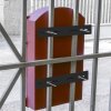 Universal Briefkasten Befestigungs Set für Zäune Stabmattenzäune