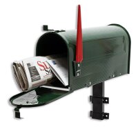 US Mailbox Briefkasten Amerikanisches Design grün...