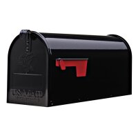 Original US-Mailbox Elite Briefkasten Postkasten Mail Box schwarz