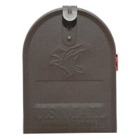 Original US-Mailbox Elite Briefkasten Postkasten Mail Box bronze