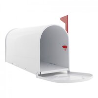 Briefkasten Mailbox Postkasten Postbox Mail Box wei&szlig;