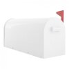 Briefkasten Mailbox Postkasten Postbox Mail Box wei&szlig;