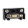 LIRA Beleuchtungseinheit für Etagenplatten und Unterputzkasten, zum Kleben, LED Soffitte ø 8x31mm, Anschluss S7, 12V