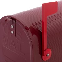 Exklusive Amerikanische Aluminium US Mail Mailbox Post rot