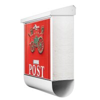 Burg-Wächter Briefkasten Postkasten Wandbriefkasten Nordland Nostalgie