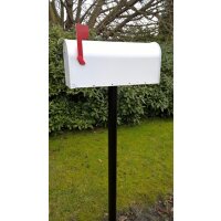 Exklusiver US Mailbox-Ständer Standfuß schwarz