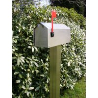 Original Edelstahl US-Mailbox