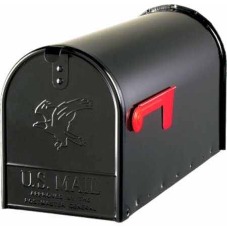 Original US-Mailbox schwarz Elite