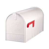 Original US-Mailbox weiß Elite