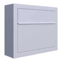 Kompakte Briefkästen Wandbriefkasten Letterbox Kombinierbar