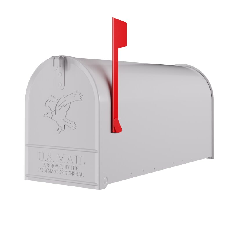 amerikanischer briefkasten Fahne US Mailbox Briefkasten